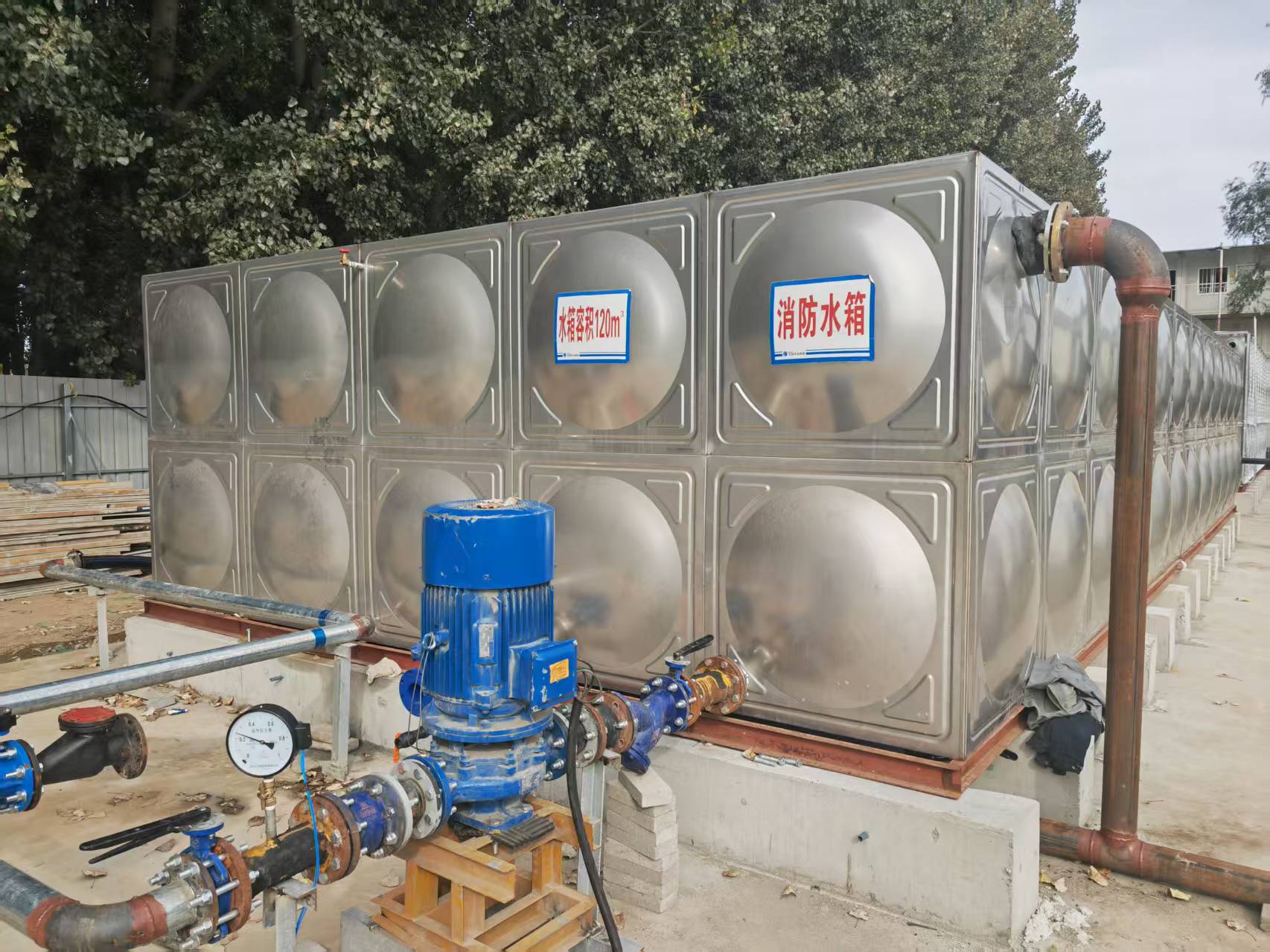 内蒙古某牧区农村安全饮水工程