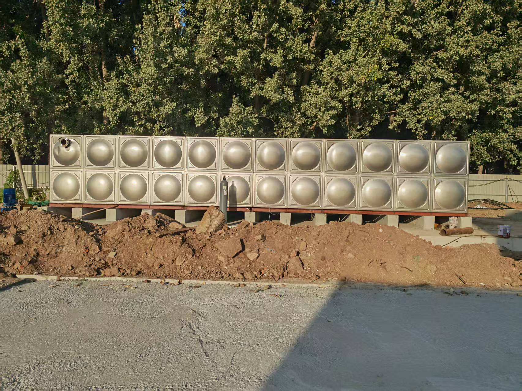 广东某高校校园二次供水改造工程